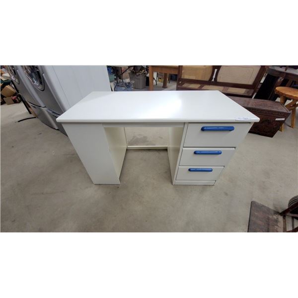 White Desk 28 x 48 x 24"