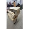 Image 2 : Vintage Simplex Rotary Ironing Machine Mangle with Padded Roller and Heated Pressing Surface