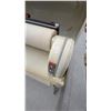 Image 3 : Vintage Simplex Rotary Ironing Machine Mangle with Padded Roller and Heated Pressing Surface