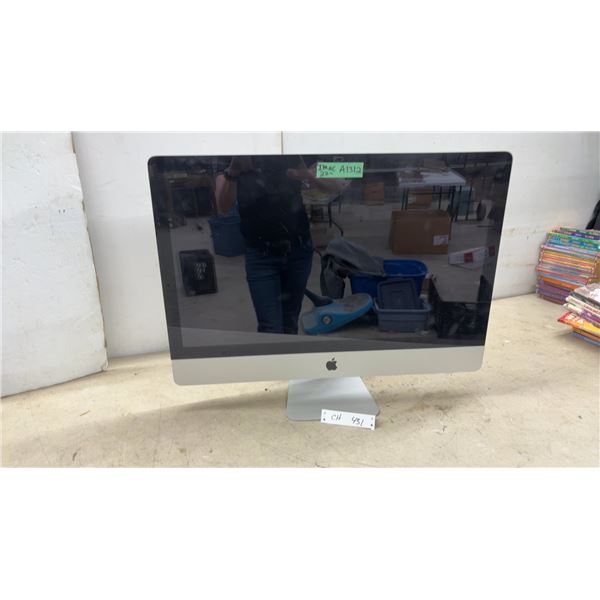 Apple iMac A1312 All-In-One Desktop Computer, 27" Display, No Power Cable
