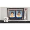 Image 1 : Graded Mario Lemieux 7-Eleven Rookie Card