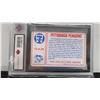 Image 3 : Graded Mario Lemieux 7-Eleven Rookie Card