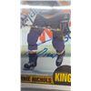 Image 3 : Graded Autographed Bernie Nichols LA Kings Card