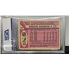 Image 4 : Graded Autographed Bernie Nichols LA Kings Card