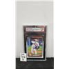 Image 1 : Graded Yoshinobu Yamamoto Rookie Baseball Card