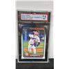 Image 2 : Graded Yoshinobu Yamamoto Rookie Baseball Card