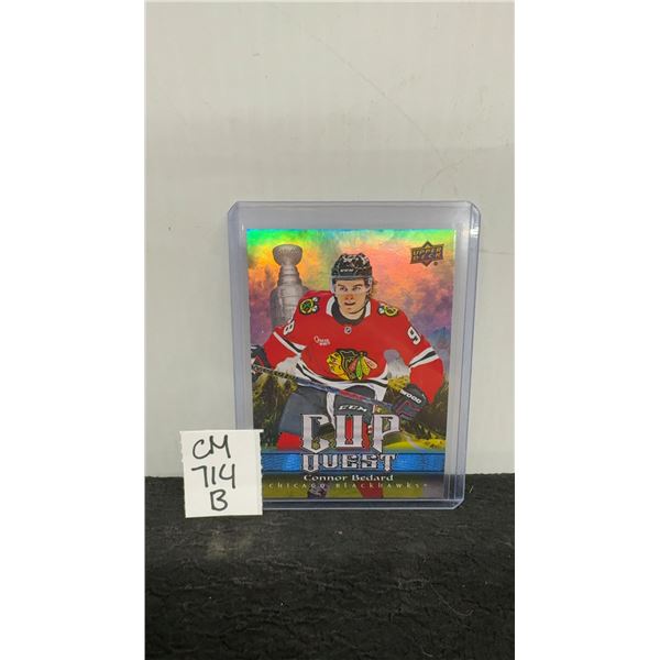 Connor Bedard Cup Quest Insert Card