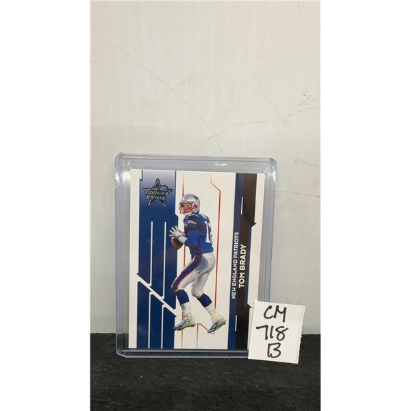 Tom Brady Rookies & Stars New England Patriots Card