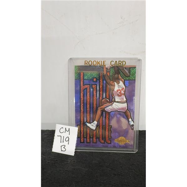 Grant Hill Rookie Basketball Card