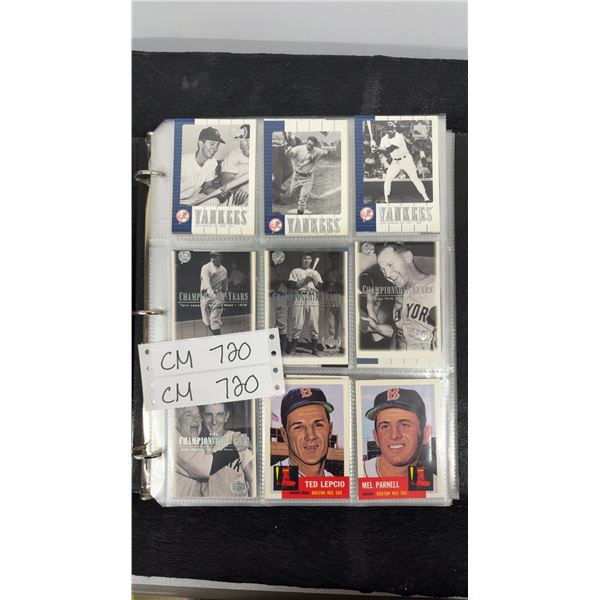 Baseball Card Collection