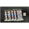 Image 1 : 5 Sealed 1990-91 Upper Deck Hockey Packs