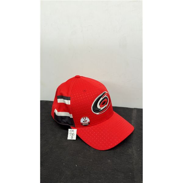 Never Worn Carolina Hurricanes Hat With Pin