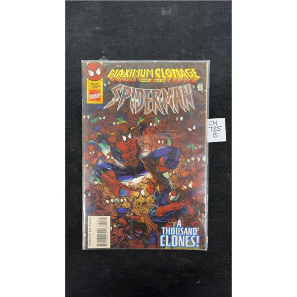 Spider-Man #61- August 1995 Comic
