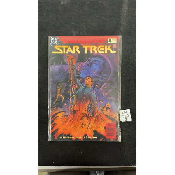 Annual Star Trek #4- 1993 Comic