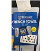 Image 2 : Buffalo Sabres Winter Classic Towel- New With Tags