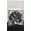 Image 2 : Official Winnipeg Jets Vs Dallas Stars Warm Up Puck