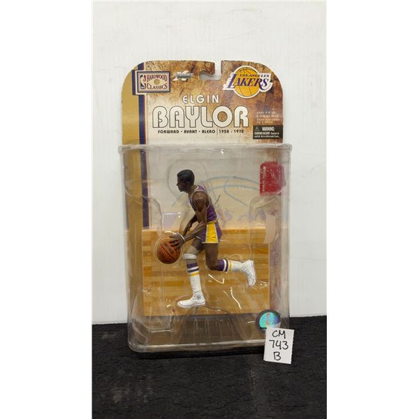 Elgin Baylor LA Lakers McFarlane Figure