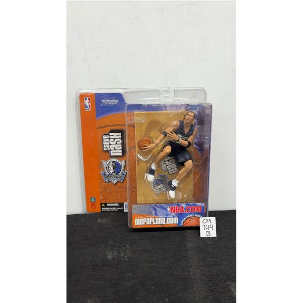 Steve Nash Dallas Mavericks McFarlane Figure