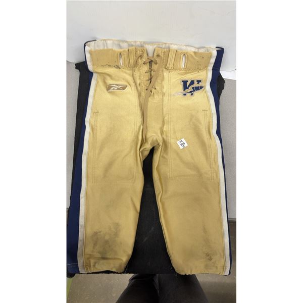 Winnipeg Blue Bombers Game Pants
