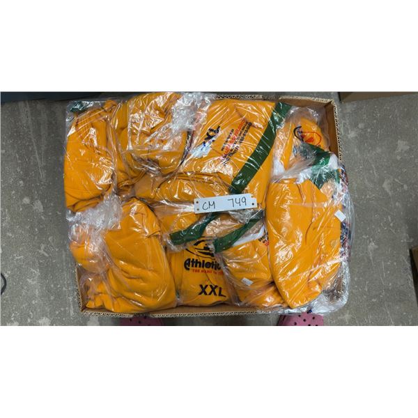27 Yellow Baseball Jerseys- Size 2XL- New in Bags
