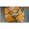 Image 1 : 27 Yellow Baseball Jerseys- Size 2XL- New in Bags