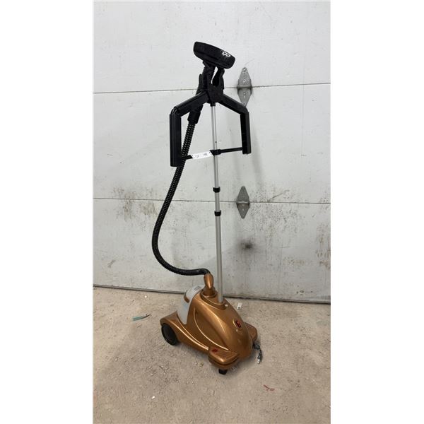 Garment Steamer with Hose, Steamer Head, & Adjustable Hanger