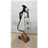 Image 1 : Garment Steamer with Hose, Steamer Head, & Adjustable Hanger