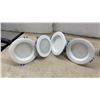 Image 12 : Recessed & Surface Mount Lighting: VuLite V4012 Recessed LED Downlights, Fluorescent Troffer