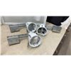 Image 2 : Recessed & Surface Mount Lighting: VuLite V4012 Recessed LED Downlights, Fluorescent Troffer