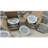 Image 3 : Recessed & Surface Mount Lighting: VuLite V4012 Recessed LED Downlights, Fluorescent Troffer