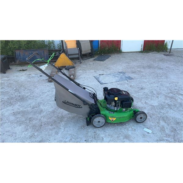 Lawn-Boy Tru-Start 6.5 ft-lbs Gross Torque 149cc 20" Deck Push Mower & Grass Bag