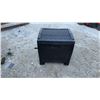 Image 3 : Suncast Resin Wicker Hose Reel Cart with Crank Handle & Internal Reel