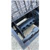 Image 5 : Suncast Resin Wicker Hose Reel Cart with Crank Handle & Internal Reel