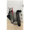 Image 1 : Lady Cobra Golf Bag, Golf Clubs, & Ideal Reel Golf Cart