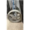 Image 3 : Lady Cobra Golf Bag, Golf Clubs, & Ideal Reel Golf Cart