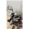 Image 4 : Lady Cobra Golf Bag, Golf Clubs, & Ideal Reel Golf Cart