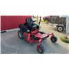 Image 2 : Gravely 252Z Zero-Turn Radius Riding Lawn Mower. 25HP, 52" Cut. Well Maintained!