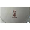 Image 3 : Country Kitchen Decor: Royal Doulton "Rustic England" Plate, Rooster Plates, Wire Plate Holders