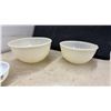 Image 2 : Fire-King Oven Ware Swirl Mixing Bowls, 15 Assorted Small Bowls, & More