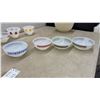 Image 6 : Fire-King Oven Ware Swirl Mixing Bowls, 15 Assorted Small Bowls, & More