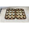 Image 11 : Vintage Kitchenware Lot: Dominion & Utility Meat Grinders, Food Mill, & Muffin Tins, Cast Iron Fry
