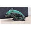 Image 2 : Blue Mountain Style Pottery Dolphin Figurine, Creamer, Sugar Bowl, Small Vase, & Dish