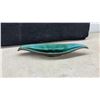 Image 8 : Blue Mountain Style Pottery Dolphin Figurine, Creamer, Sugar Bowl, Small Vase, & Dish