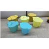 Image 4 : Vintage Tupperware Shakers, Tumblers, Containers & More