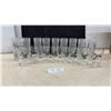 Image 1 : Assorted Glassware: (8) Frosted Snowflake Tumblers & (8) Game Bird Glasses