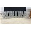 Image 2 : Assorted Glassware: (8) Frosted Snowflake Tumblers & (8) Game Bird Glasses