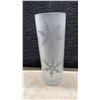 Image 3 : Assorted Glassware: (8) Frosted Snowflake Tumblers & (8) Game Bird Glasses