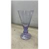 Image 5 : Assorted Glassware: Clear Ribbed Stemware, Striped Stemware, Colored Stemware, & More