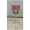 Image 6 : Assorted Glassware: Clear Ribbed Stemware, Striped Stemware, Colored Stemware, & More
