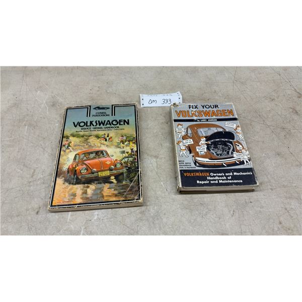 Volkswagen Service & Repair Handbooks, 1961-1973 & Owners & Mechanics Handbook
